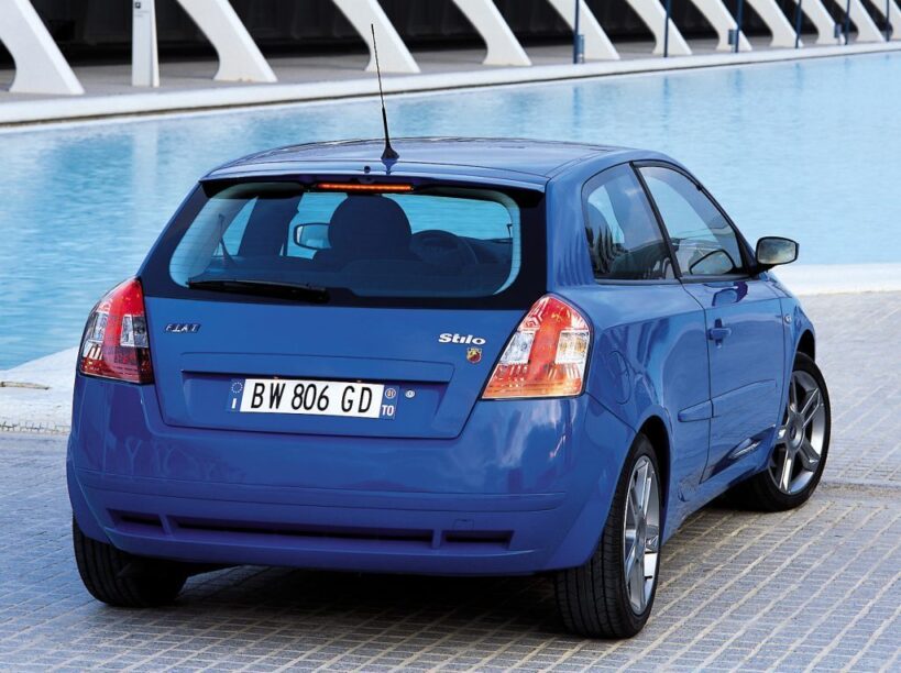 Hot Hatch buitenbeentjes - Fiat Stilo Abarth (192)