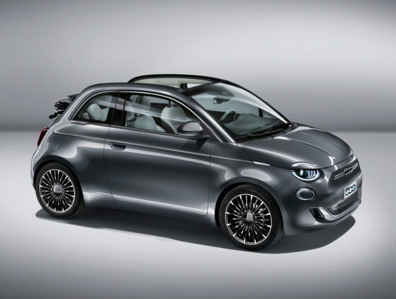 goedkope elektrische Fiat 500
