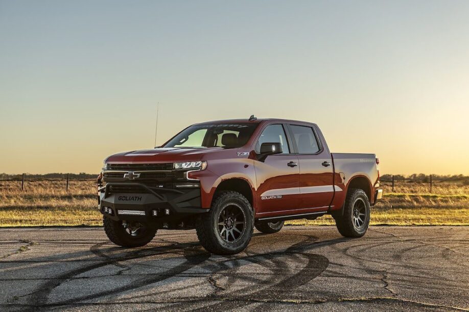 Hennessey Goliath 700 Chevrolet