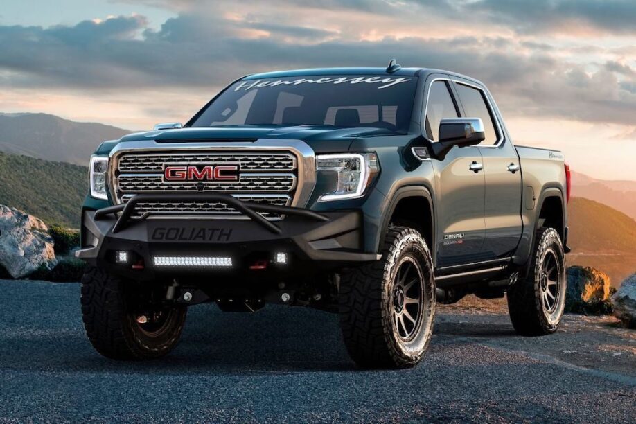 Hennessey Goliath 700 GMC