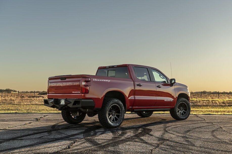 Hennessey Goliath 700 Chevrolet achterkant
