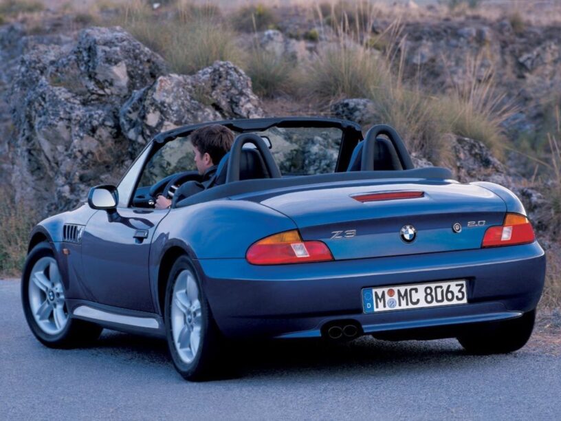 fun roadster voor 7.000 - BMW Z3
