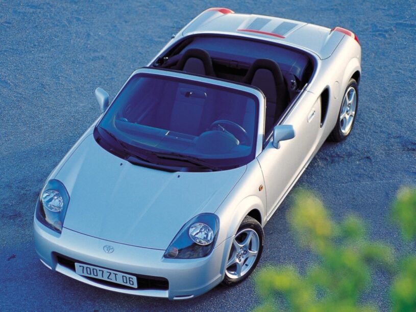 fun roadster voor 7.000 - Toyota MR2