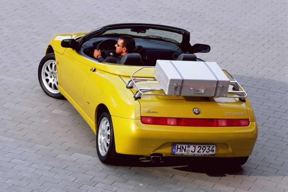 Alfa Romeo Spider