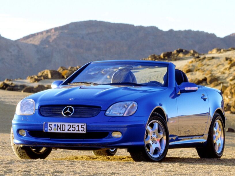 fun roadster voor 7.000 - Mercedes SLK