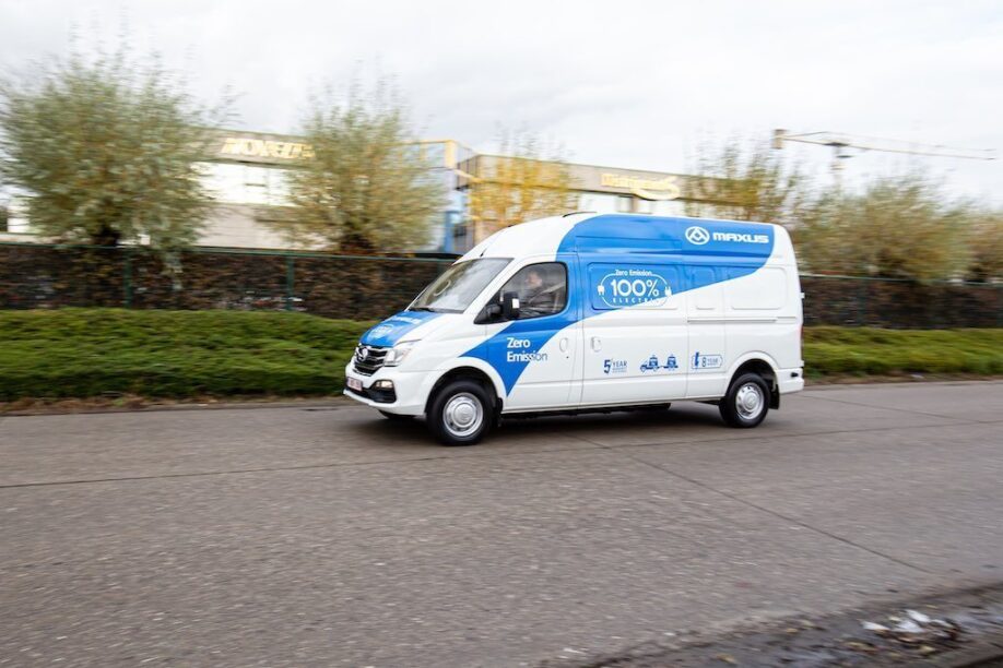 Maxus bedrijfswagen EV80