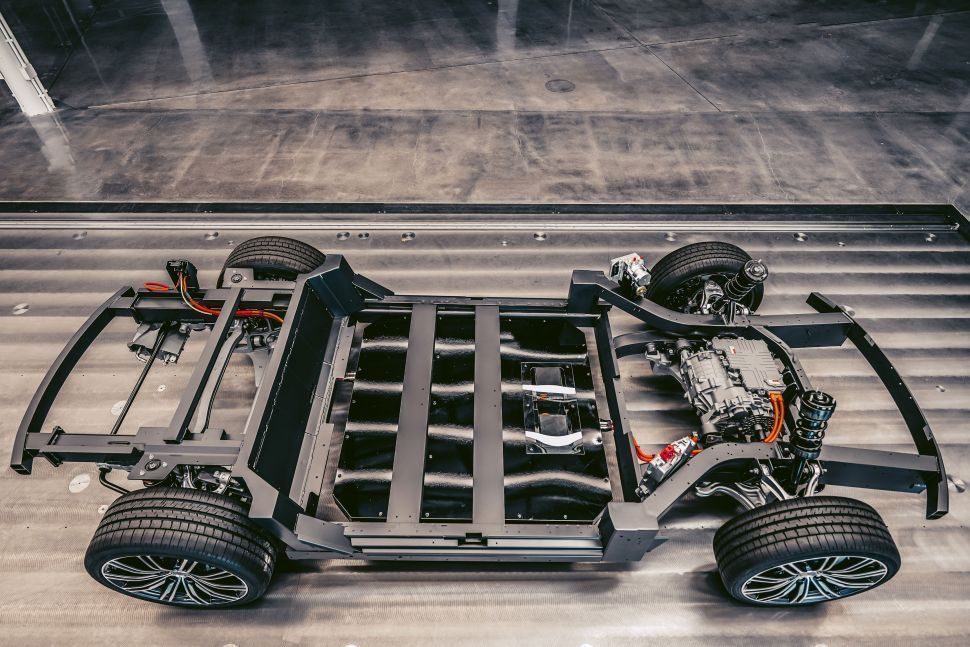 Karma E-Flex platform