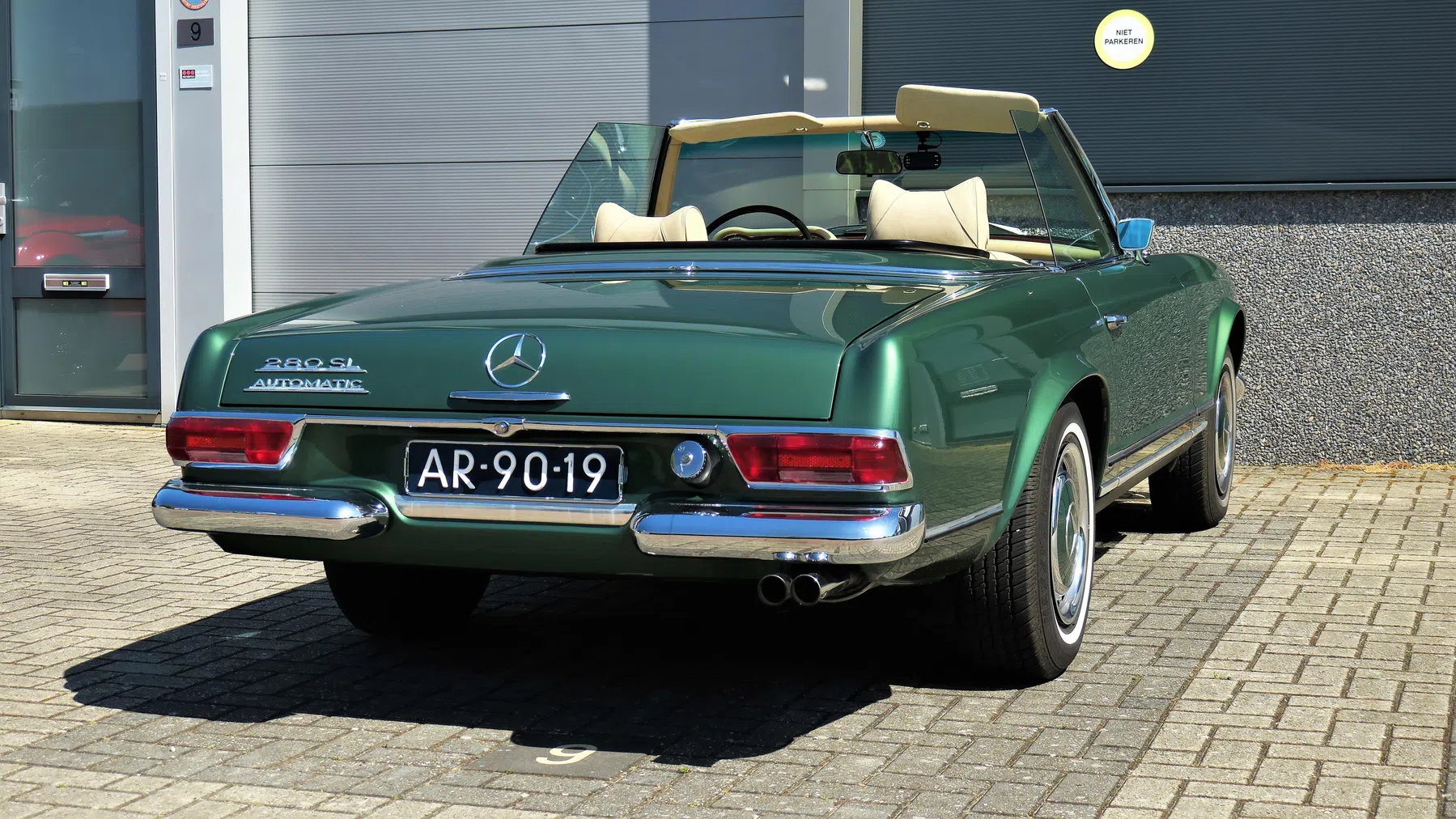 Mercedes 280SL