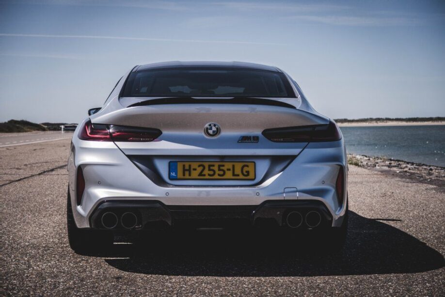 BMW M8 Gran Coupe Compeition 