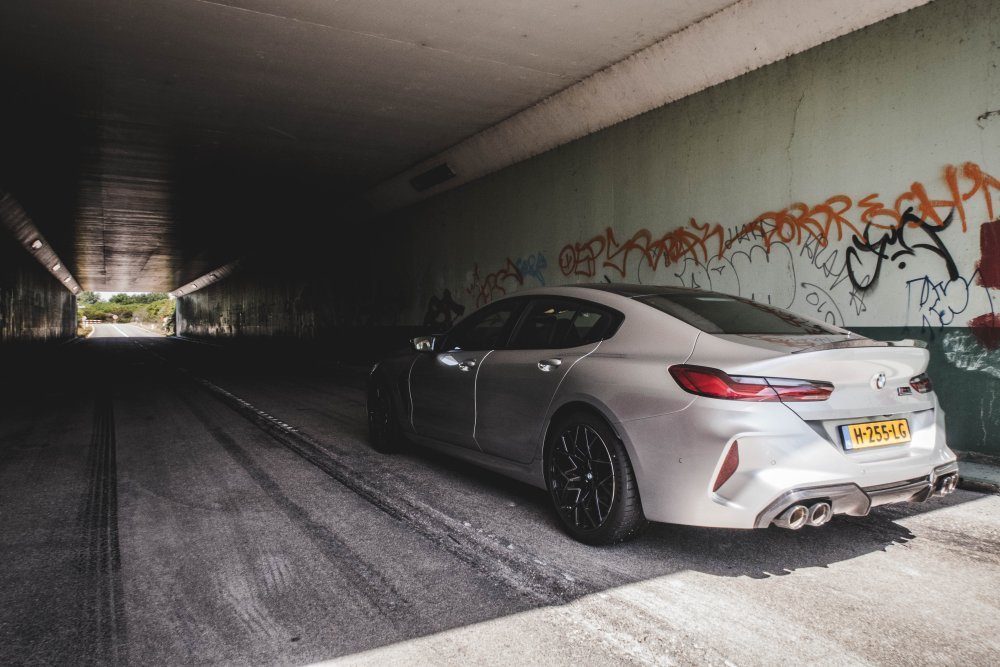 BMW M8 Gran Coupe Compeition 