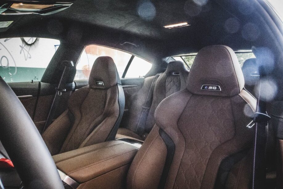BMW 8-serie Gran Coupe interieur