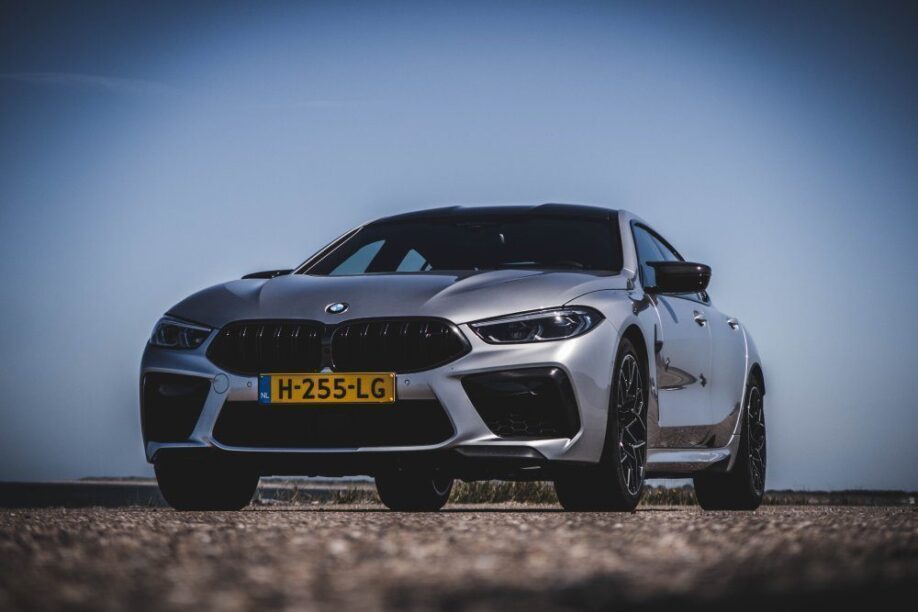 BMW M8 Gran Coupe rijtest