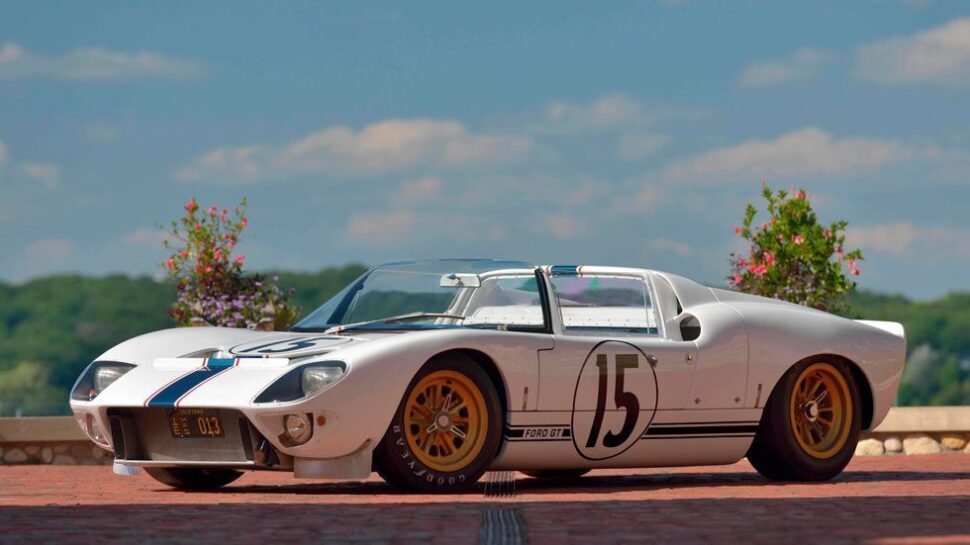 Ford GT40 Roadster Prototype