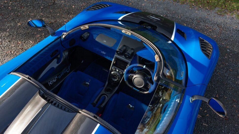 Interieur Koenigsegg Agera RSN