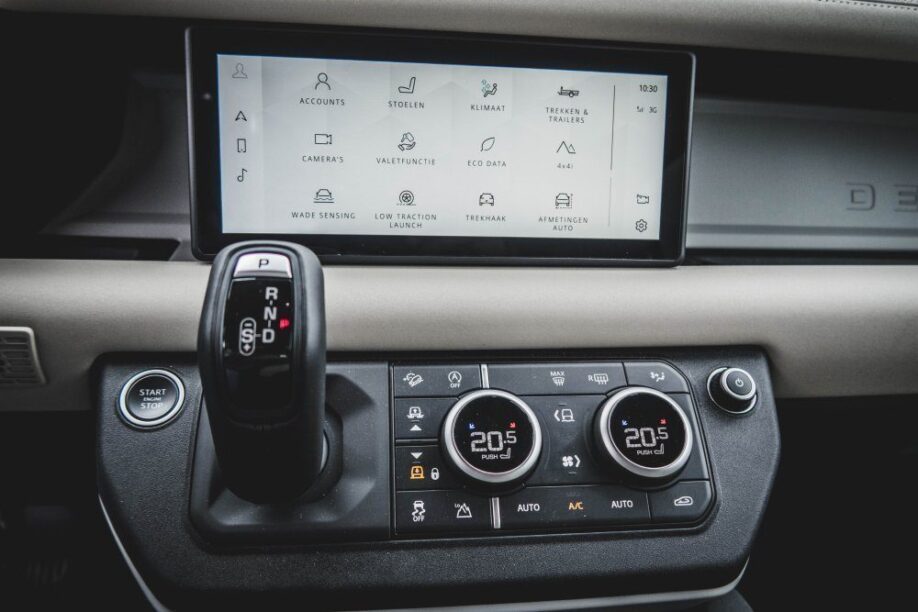 Pivi pro Land Rover Defender
