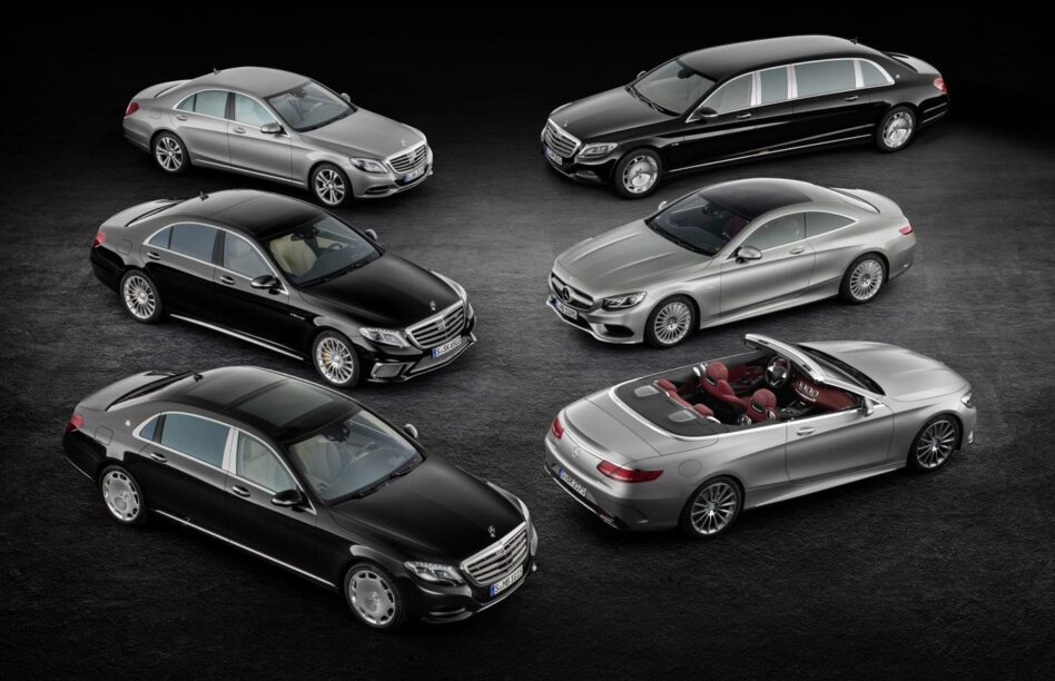 Mercedes-Benz S-Klasse