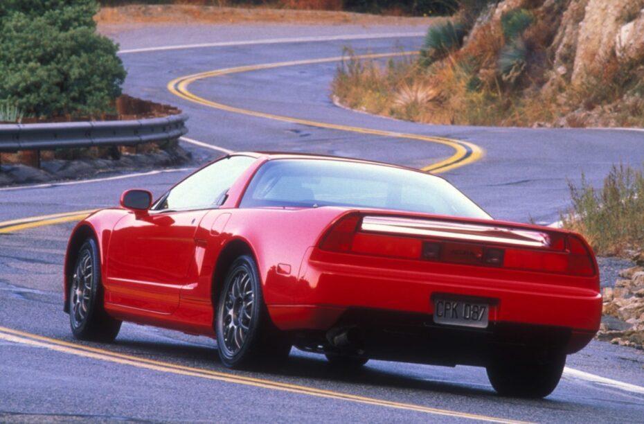 Acura NSX Alex Zanardi Edition '99