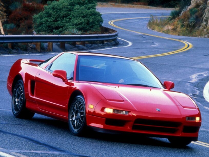 Acura NSX Alex Zanardi Edition '99
