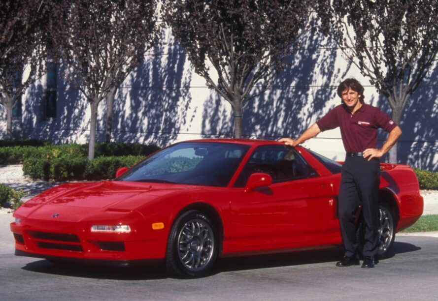 Acura NSX Alex Zanardi Edition '99