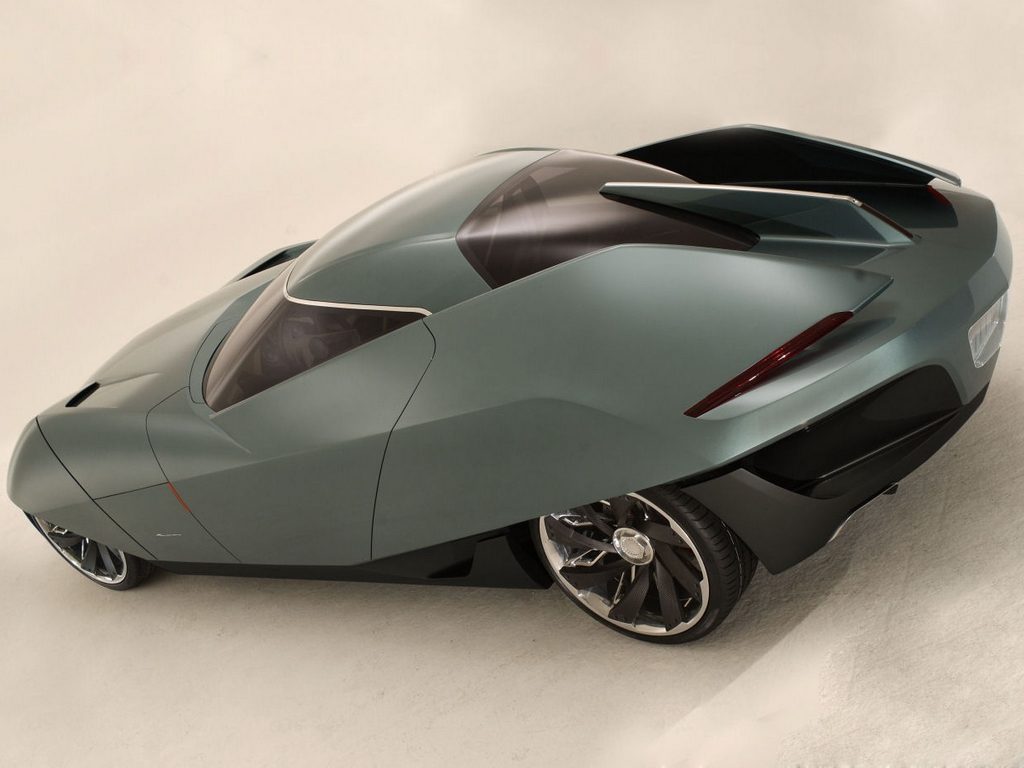 Alfa Romeo BAT 11 supercar concept