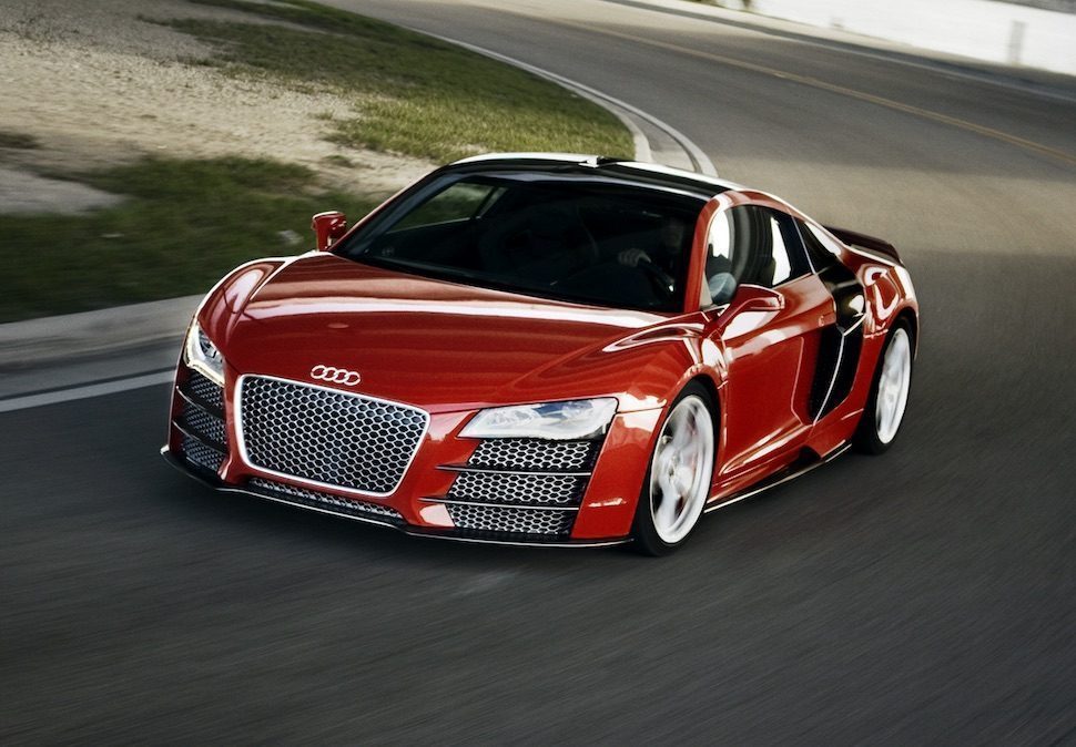 Audi R8 TDI supercar concept