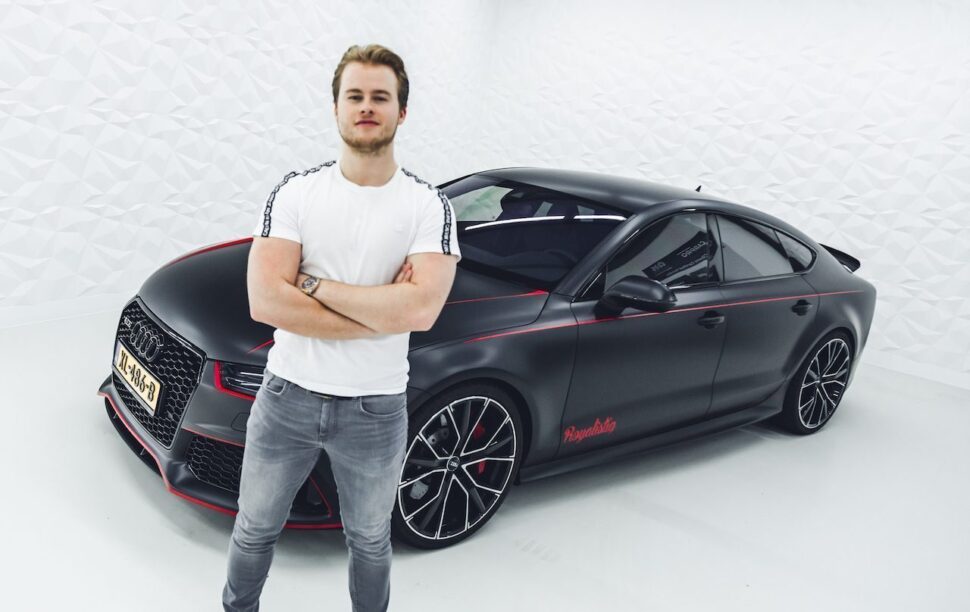 De Audi RS7 van Royalistiq