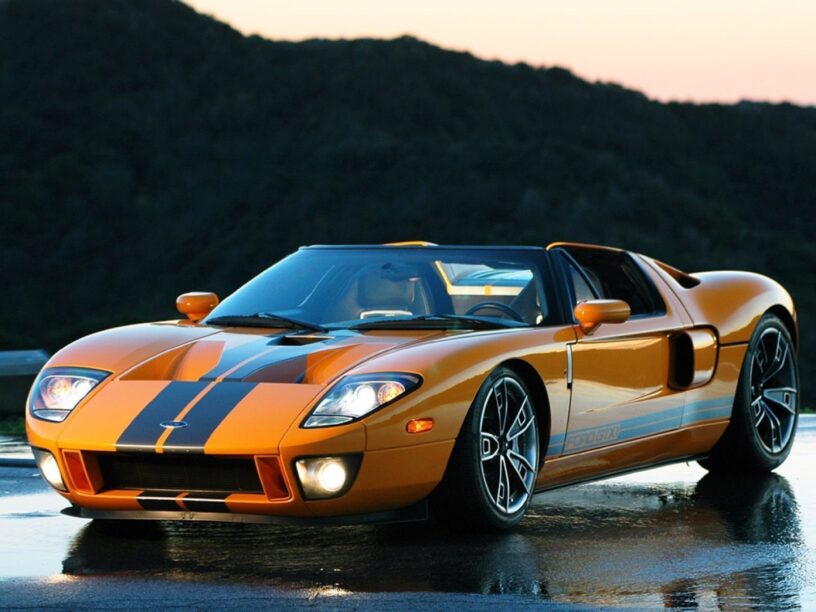 Supercar voor 500K