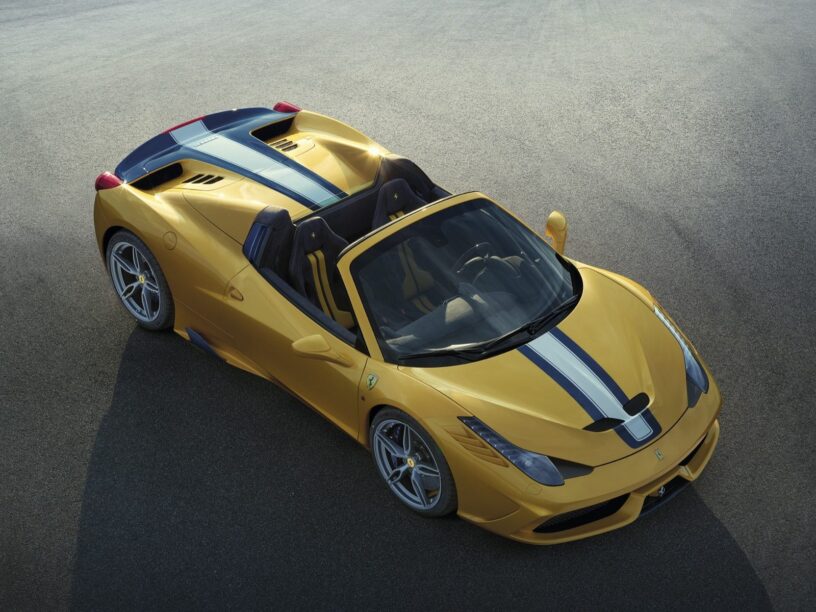 Supercar voor 500K
