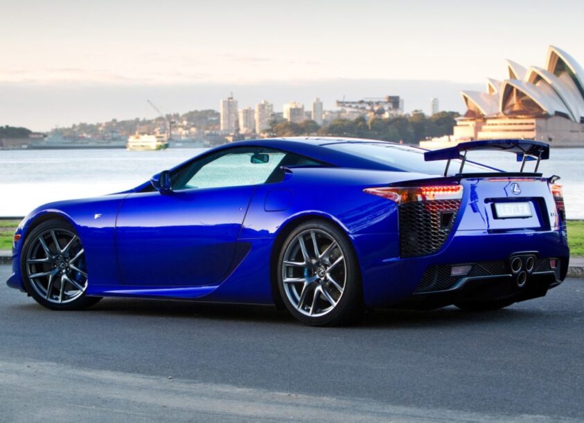 Supercar voor 500K