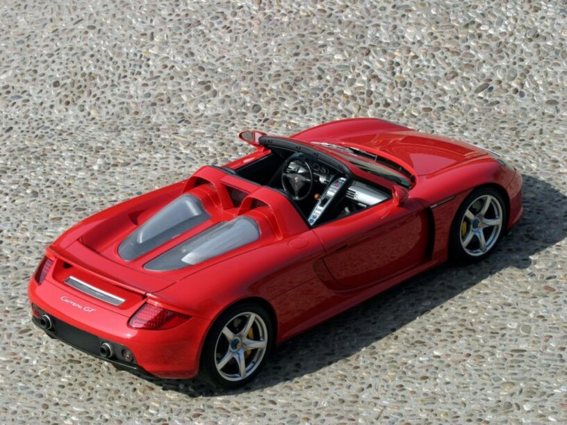 Supercar voor 500K