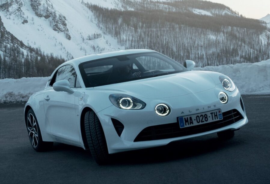 pure rijdersauto voor 60.000 Alpine