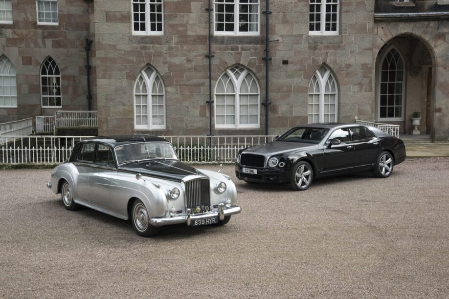 Legendarische Bentley V8