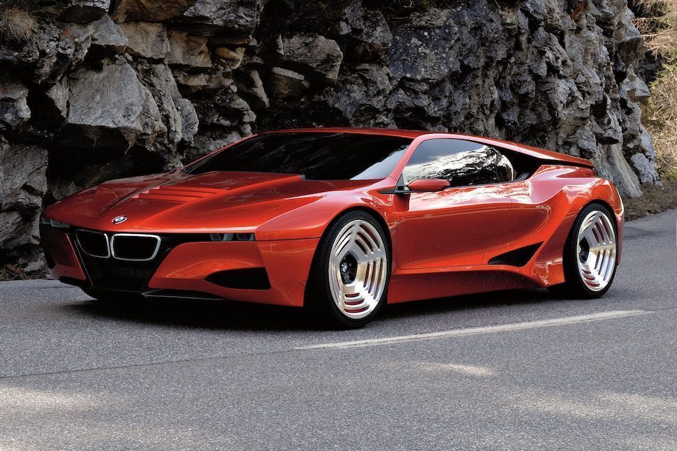 BMW M1 Hommage supercar concept