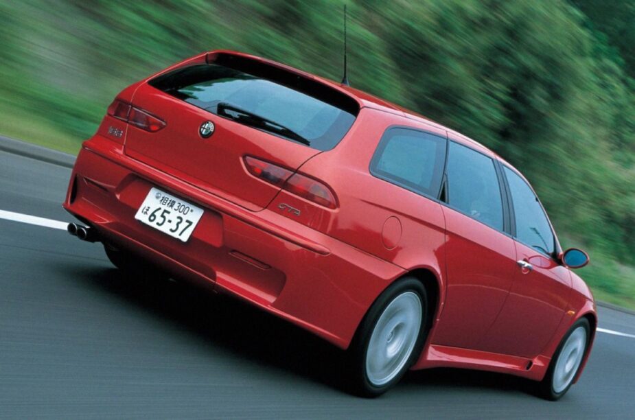 gaafste moderne Alfa Romeo's