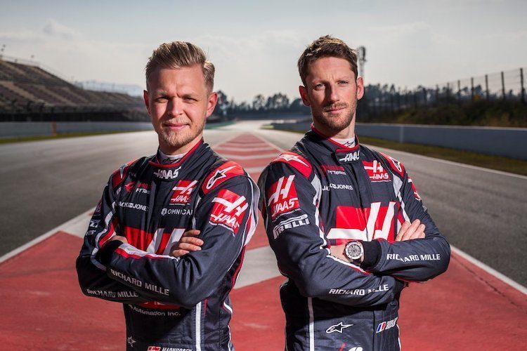 Magnussen en Grote Jan