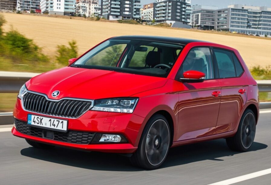 sneller dan een Volvo - Skoda Fabia