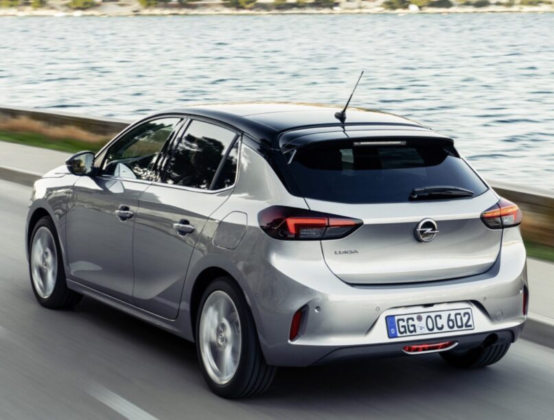 sneller dan een Volvo - Opel Corsa