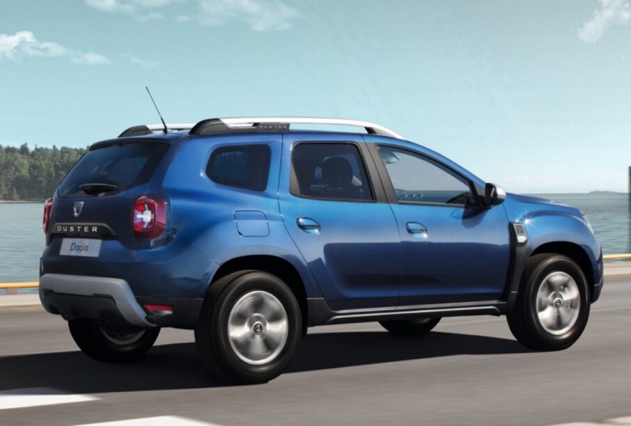 sneller dan een Volvo - Duster