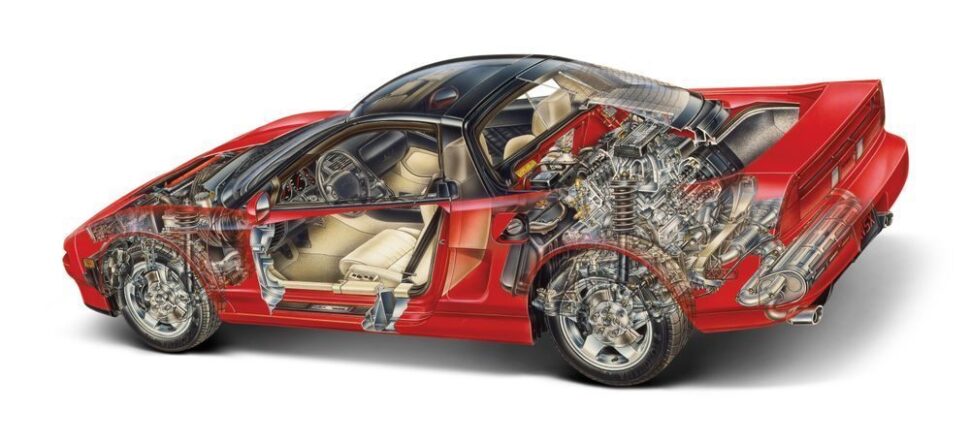 Acura NSX Prototype