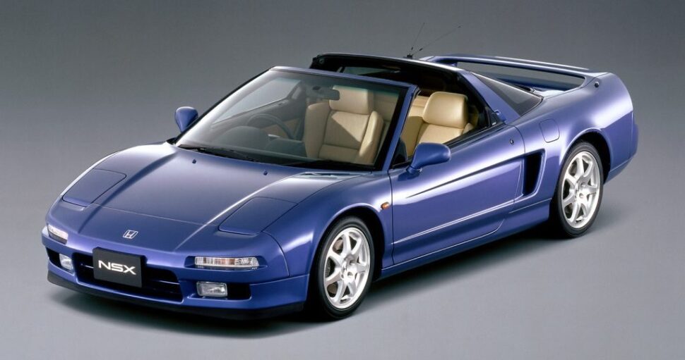 Honda NSX-T (NA1) '95