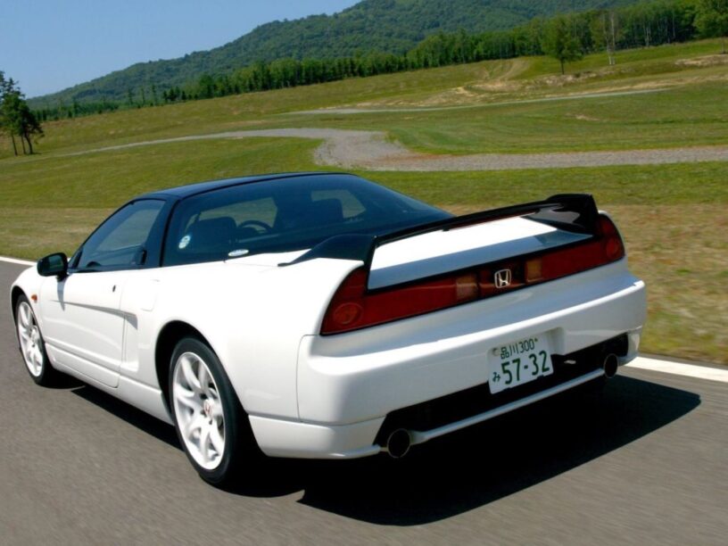Achterzijde NA2 Type R