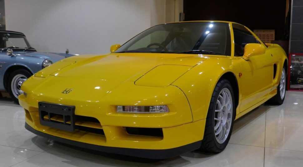 Honda NSX Type-S Zero (NA1) '97