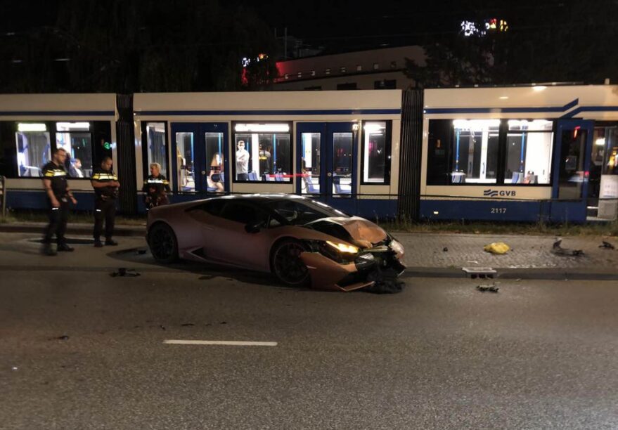 Dave Roelvink Lamborghini van Mobicepp