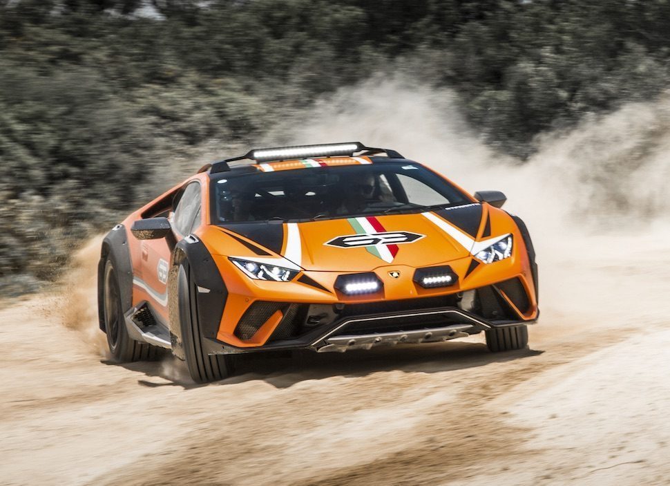 Lamborghini Huracan Sterrato supercar concept