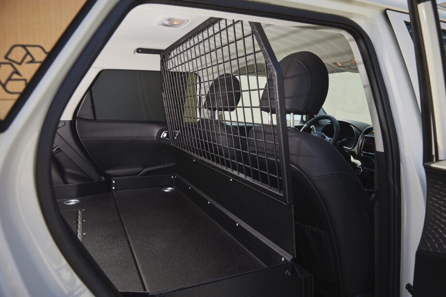 Kia e-Soul Cargo hek