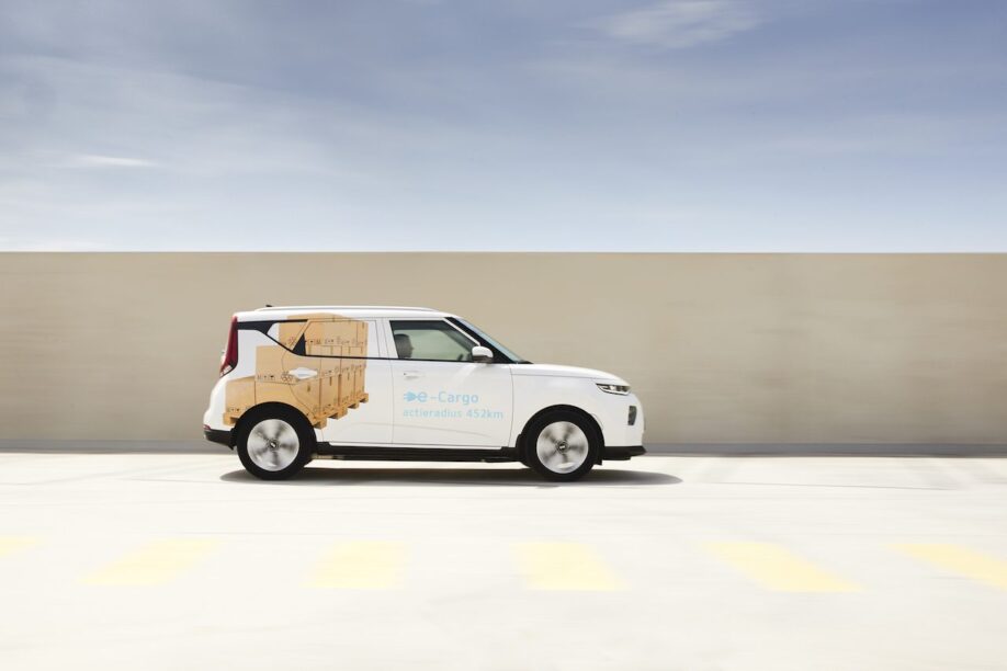 Kia e-Soul Cargo rijden
