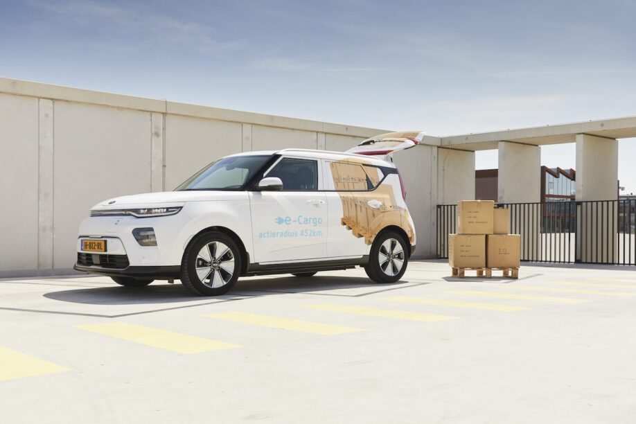 Kia e-Soul Cargo dozen