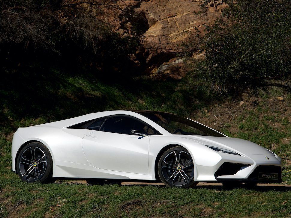 Lotus Esprit supercar concept