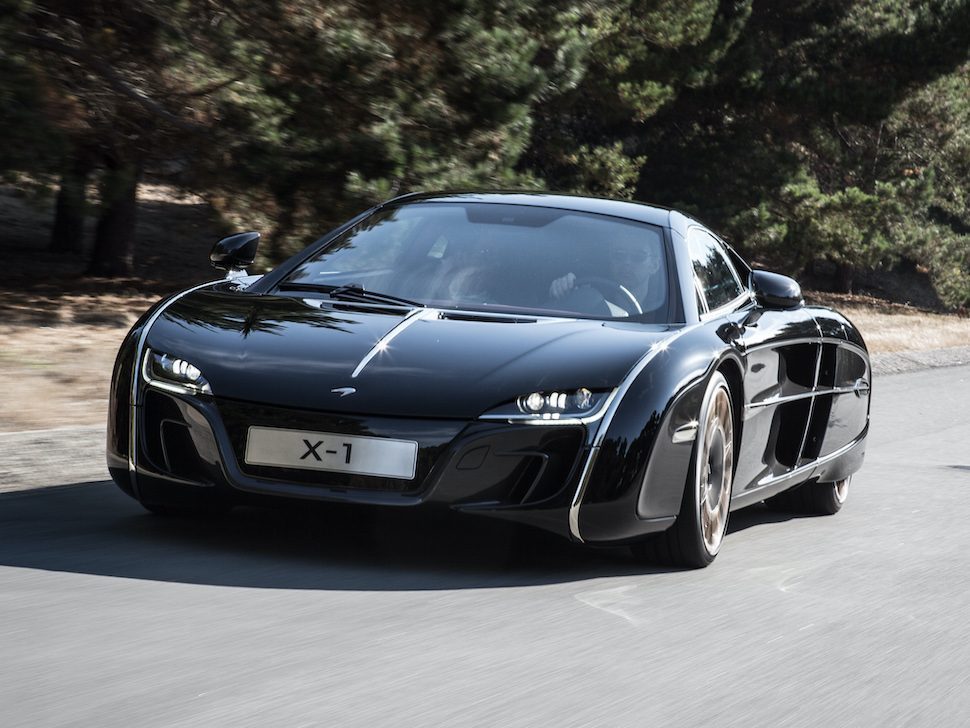 McLaren X-1 supercar concept