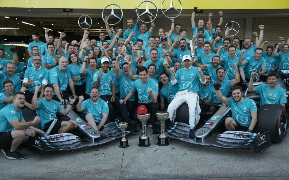 laatste F1 informatie